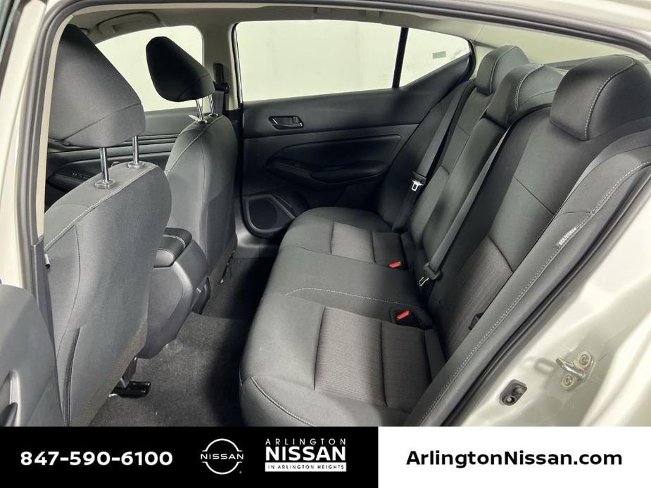 new 2025 Nissan Altima car, priced at $23,410