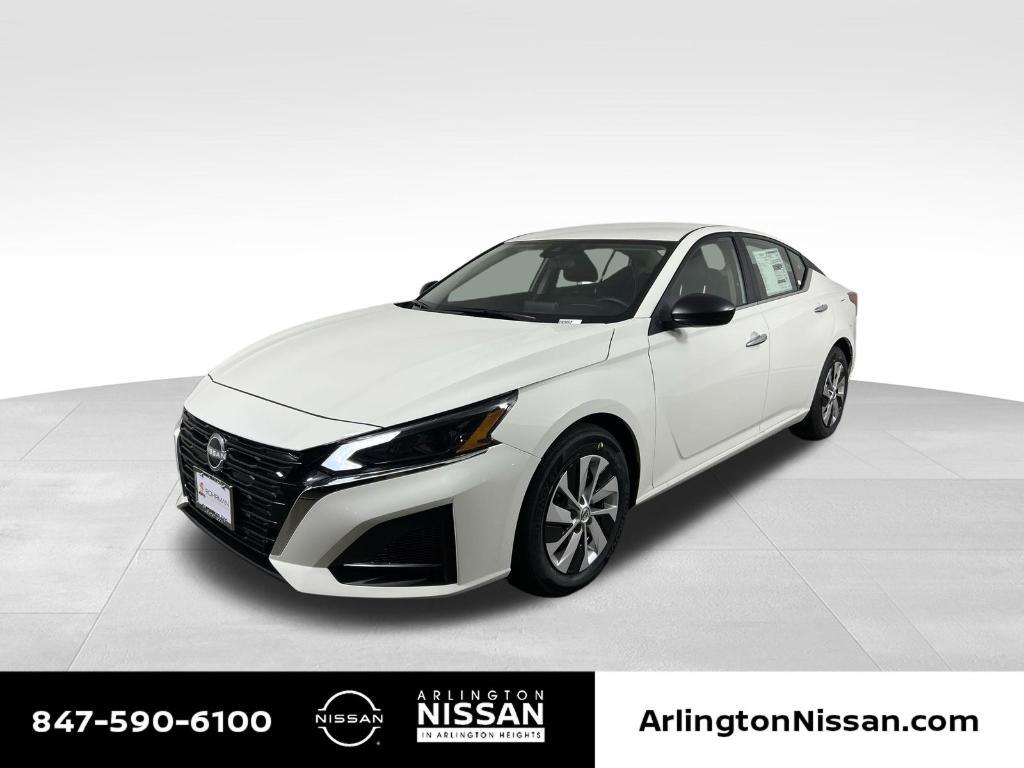 new 2025 Nissan Altima car, priced at $23,410