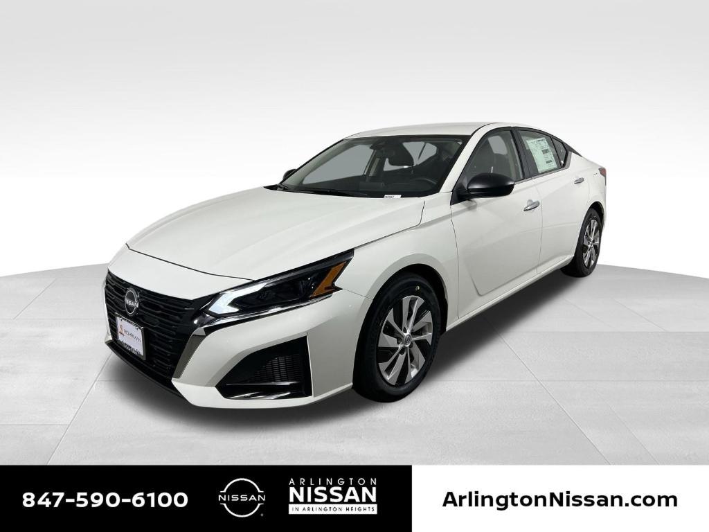 new 2025 Nissan Altima car, priced at $23,410