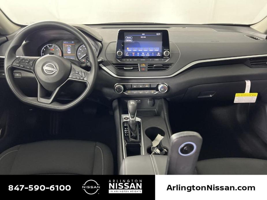 new 2025 Nissan Altima car, priced at $23,410