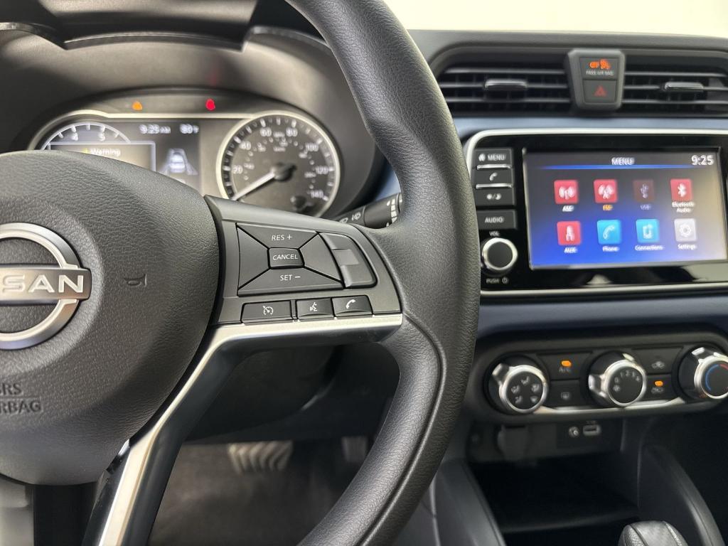 new 2025 Nissan Versa car, priced at $17,848