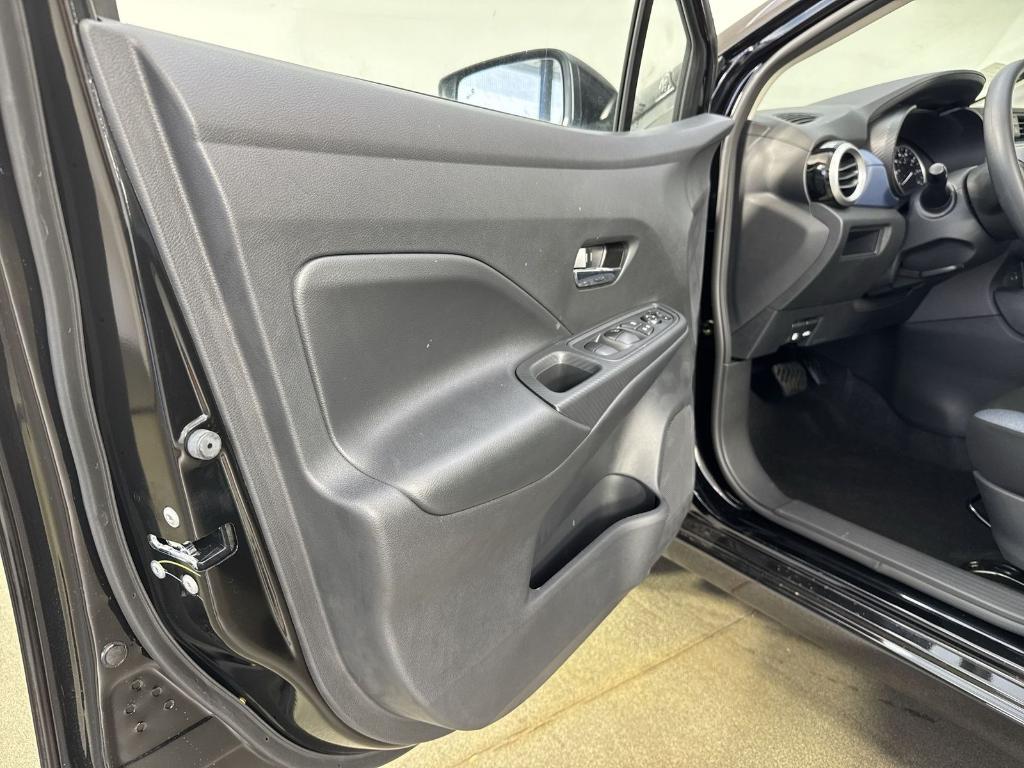 new 2025 Nissan Versa car, priced at $17,848