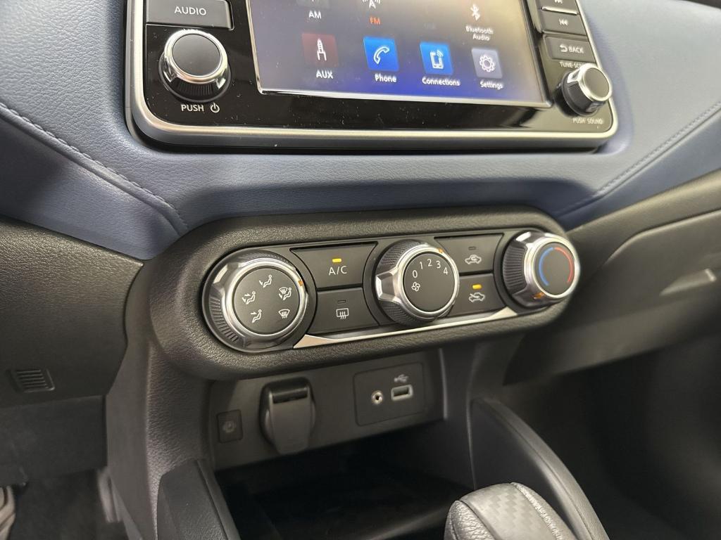 new 2025 Nissan Versa car, priced at $17,848