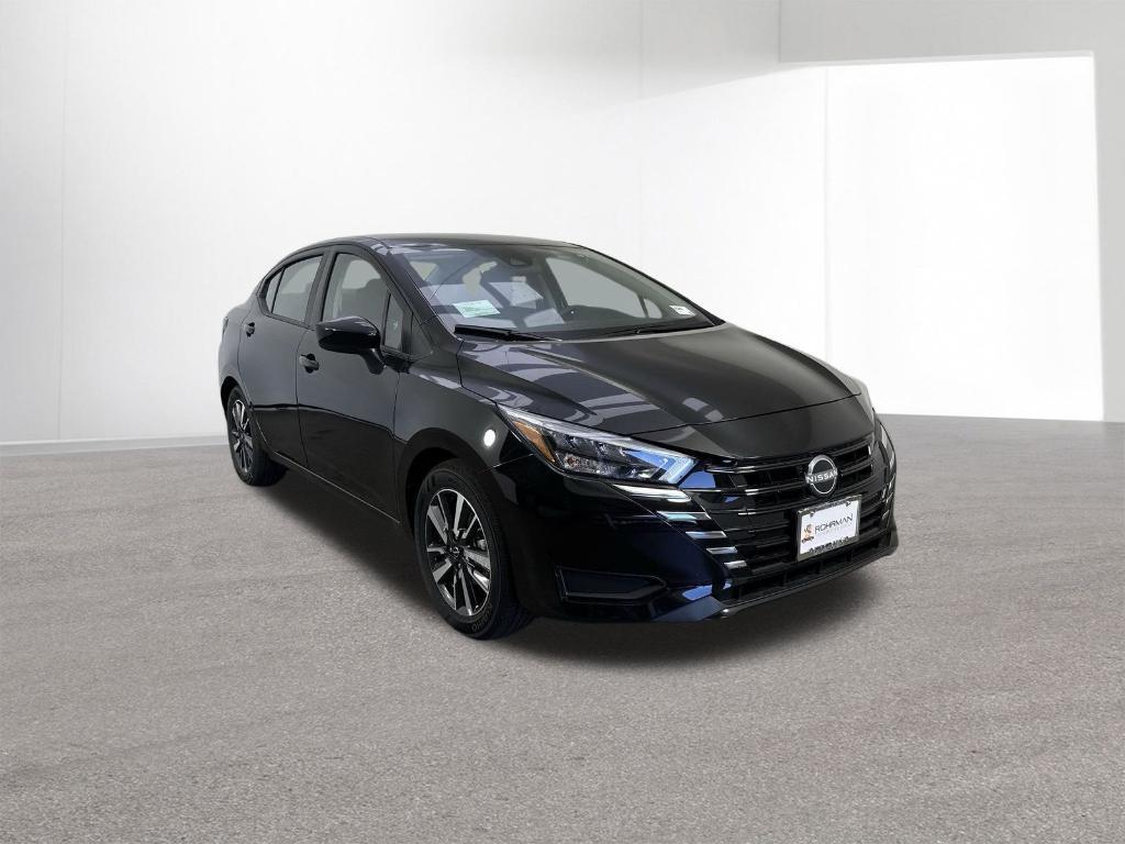 new 2025 Nissan Versa car, priced at $17,848