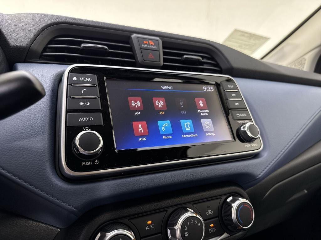 new 2025 Nissan Versa car, priced at $17,848