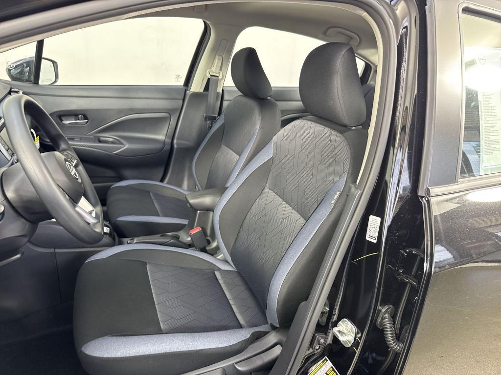 new 2025 Nissan Versa car, priced at $17,848