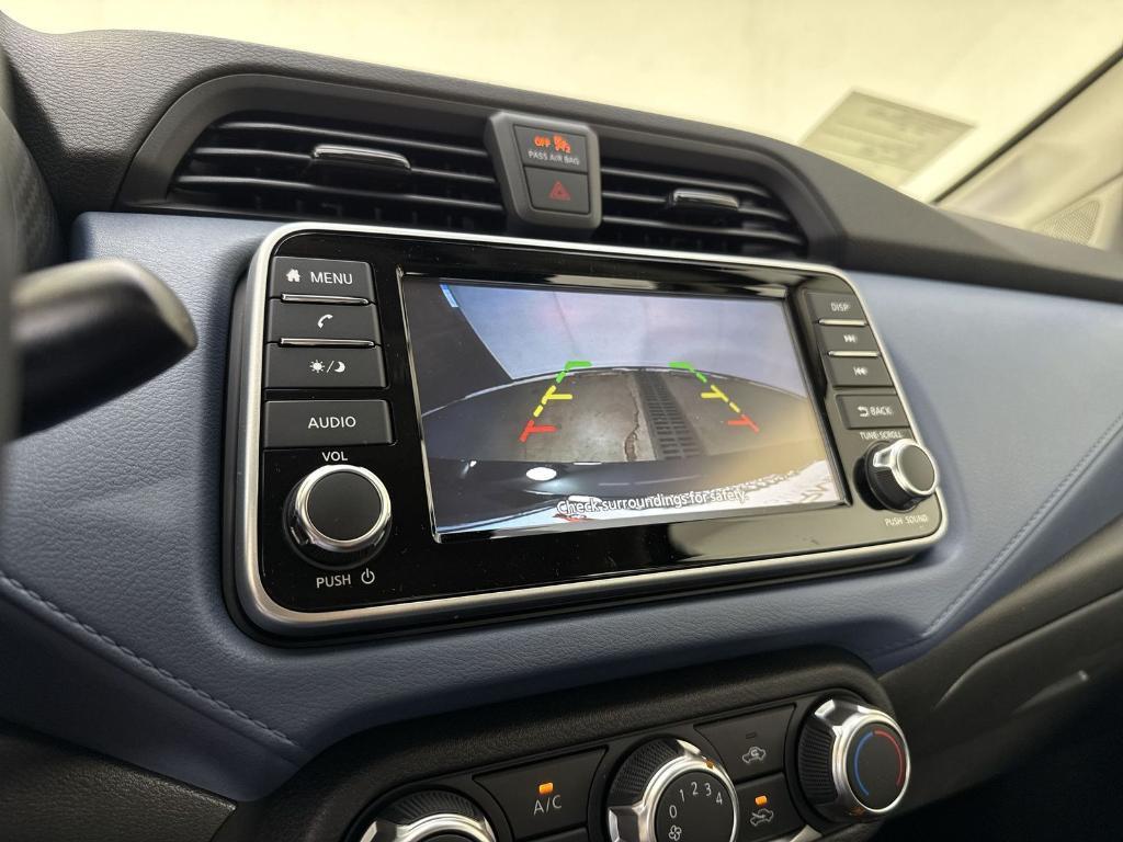 new 2025 Nissan Versa car, priced at $17,848