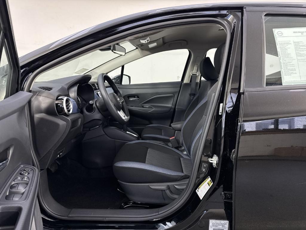 new 2025 Nissan Versa car, priced at $17,848