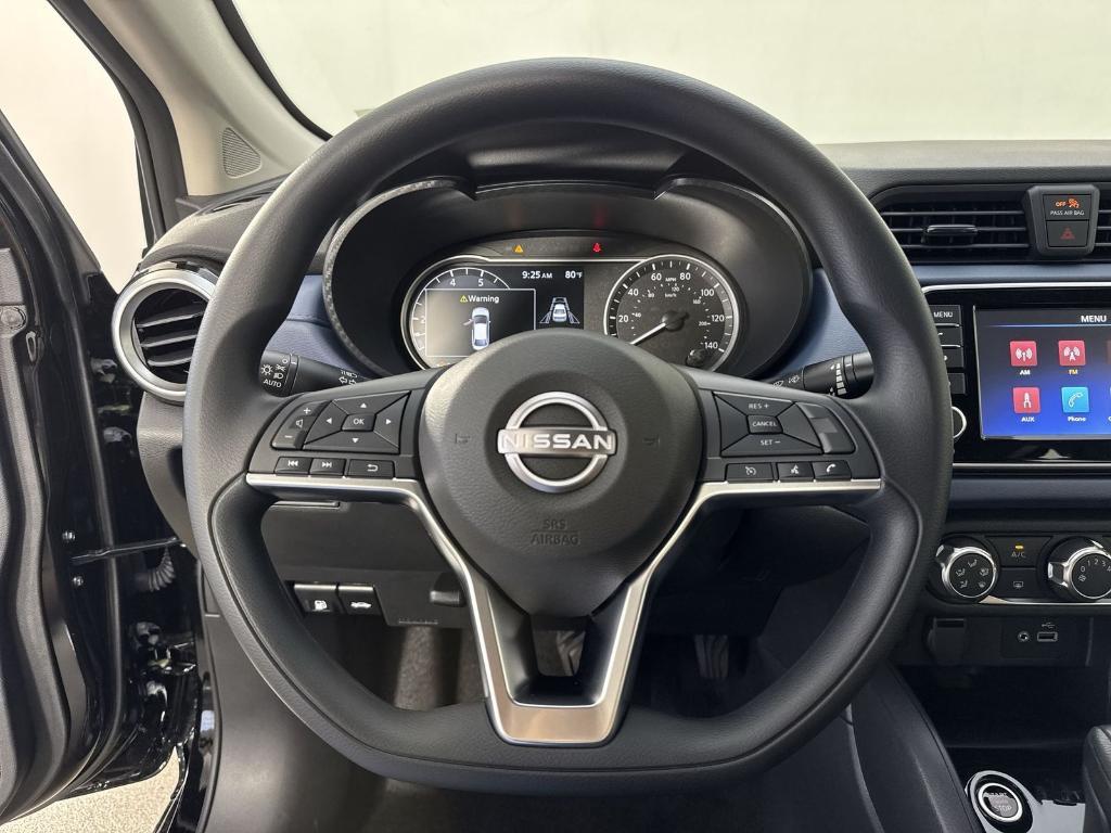 new 2025 Nissan Versa car, priced at $17,848