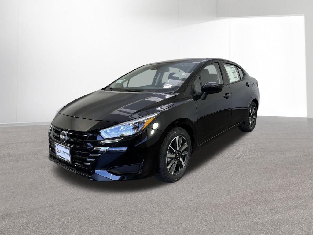 new 2025 Nissan Versa car, priced at $17,848
