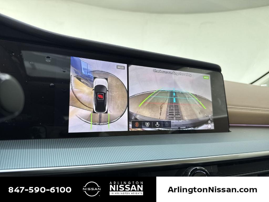 new 2025 Nissan Murano car, priced at $49,050