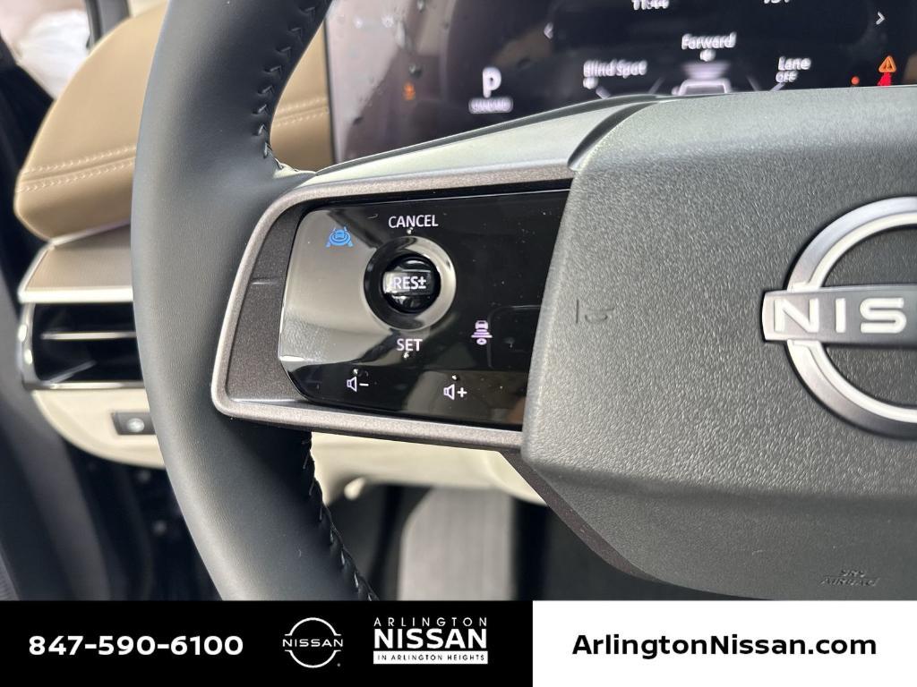 new 2025 Nissan Murano car, priced at $49,050