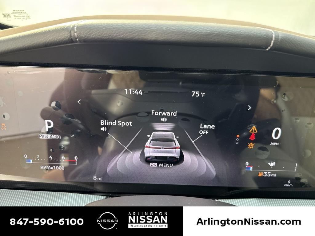 new 2025 Nissan Murano car, priced at $49,050