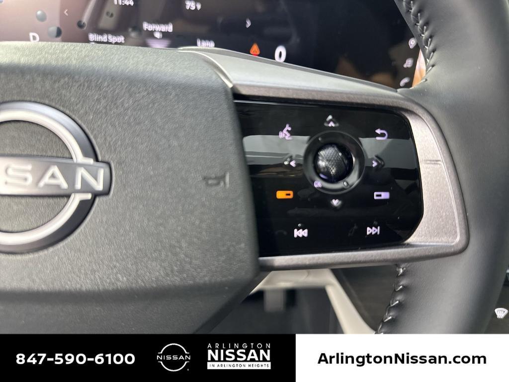 new 2025 Nissan Murano car, priced at $49,050