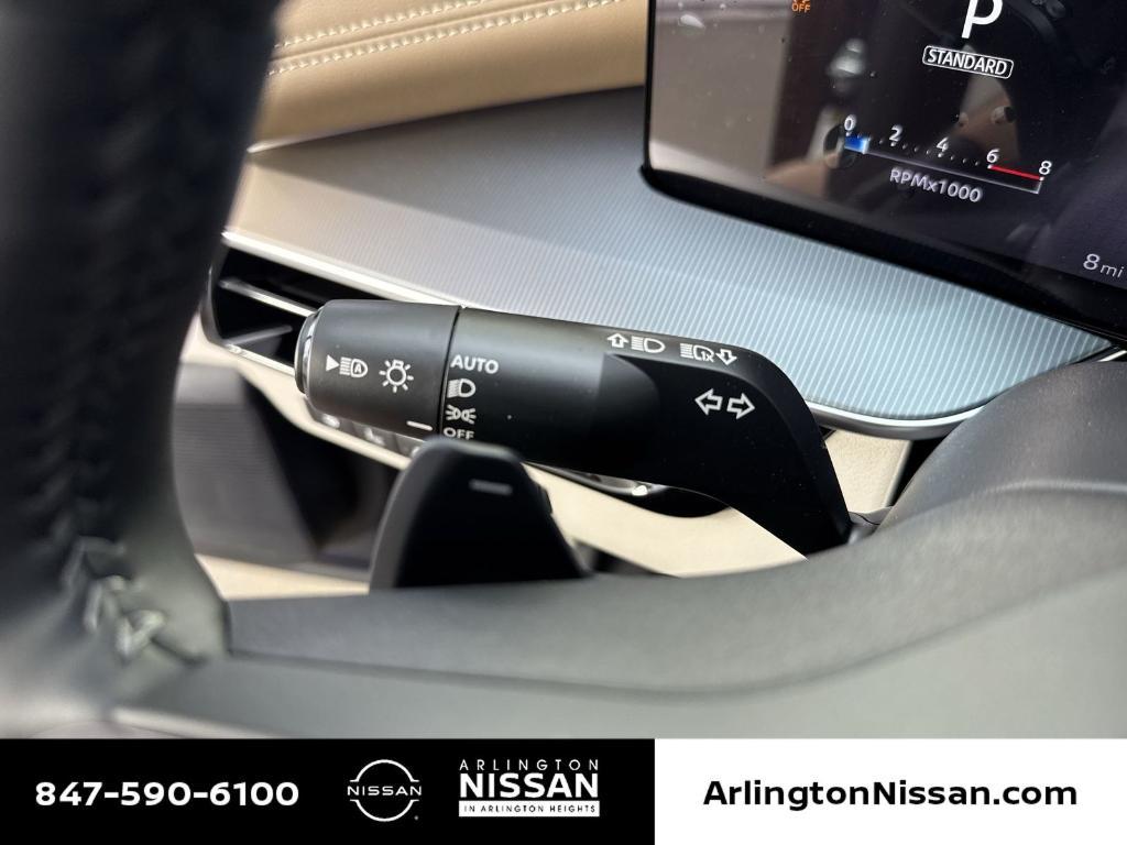 new 2025 Nissan Murano car, priced at $49,050