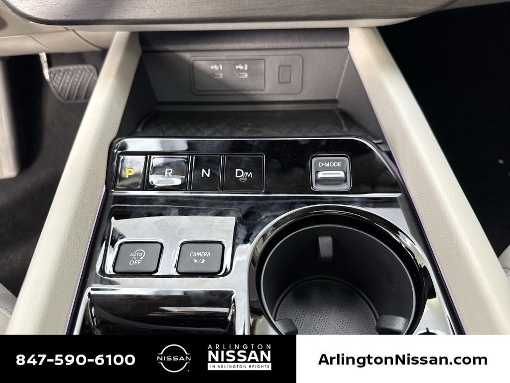 new 2025 Nissan Murano car, priced at $49,050
