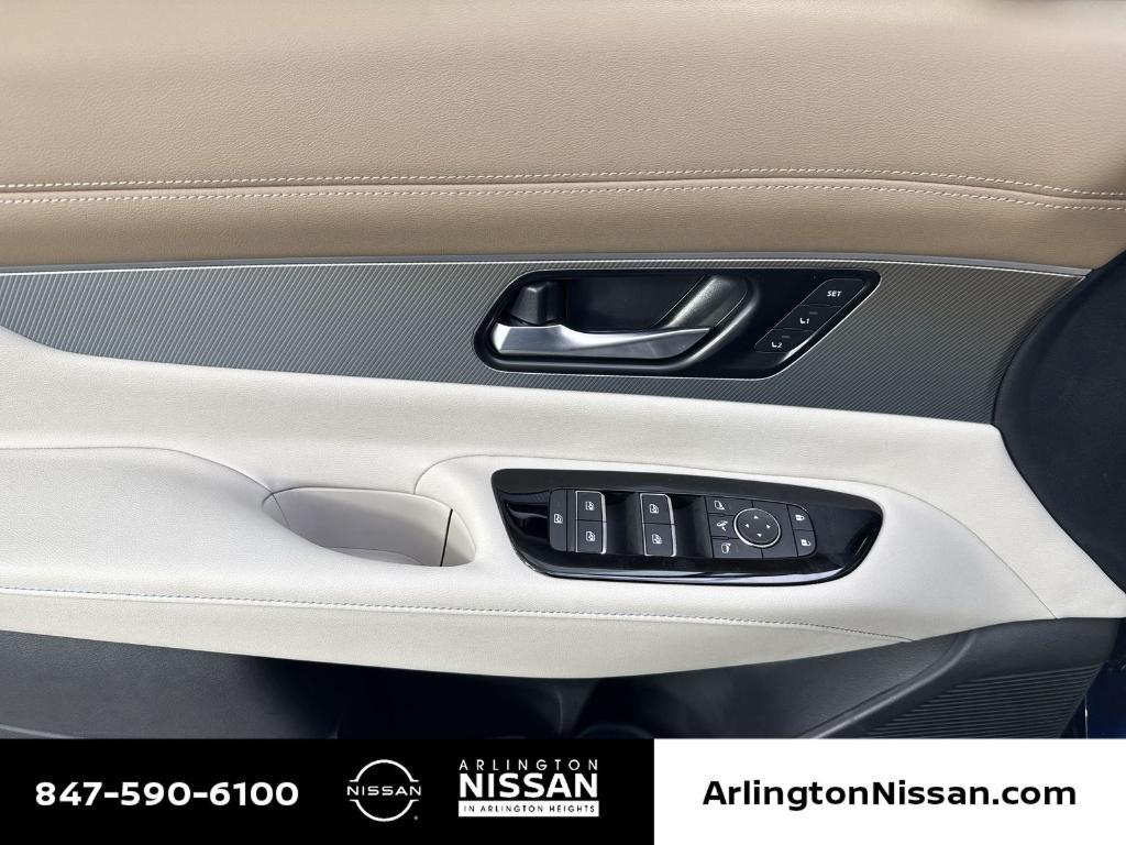 new 2025 Nissan Murano car, priced at $49,050