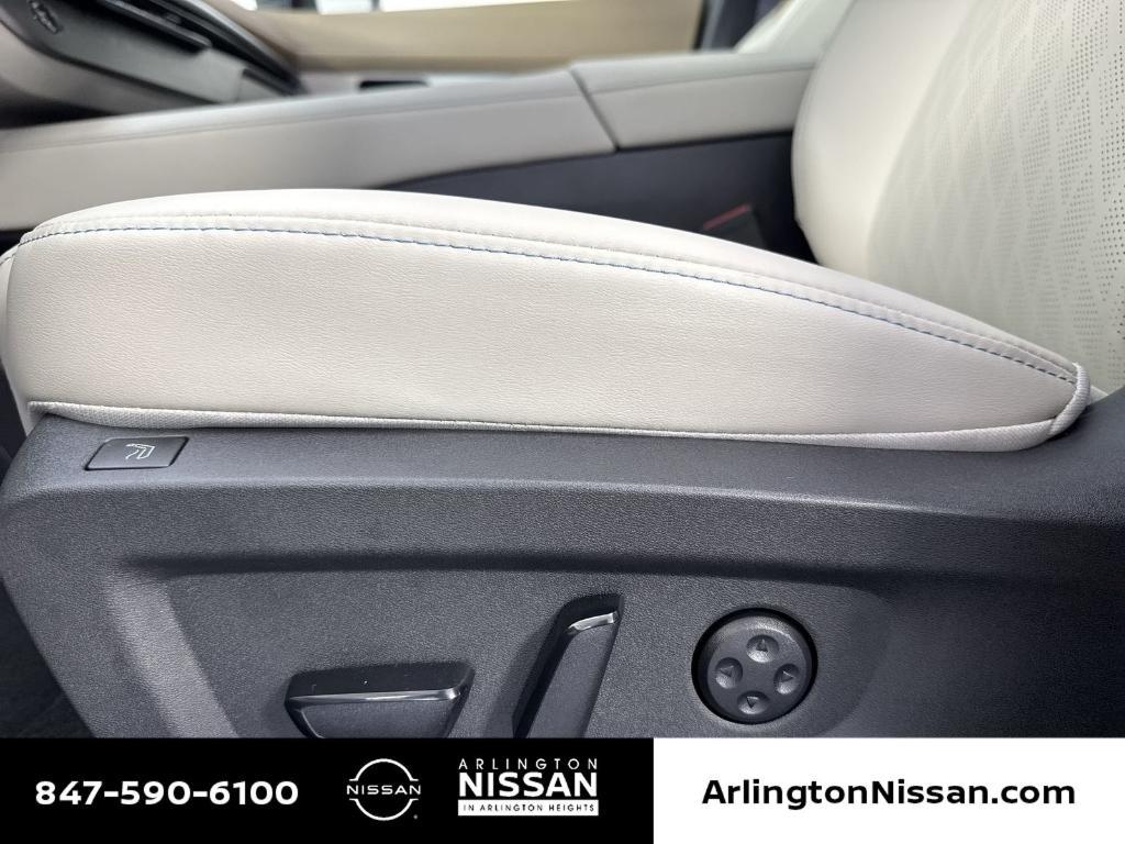 new 2025 Nissan Murano car, priced at $49,050