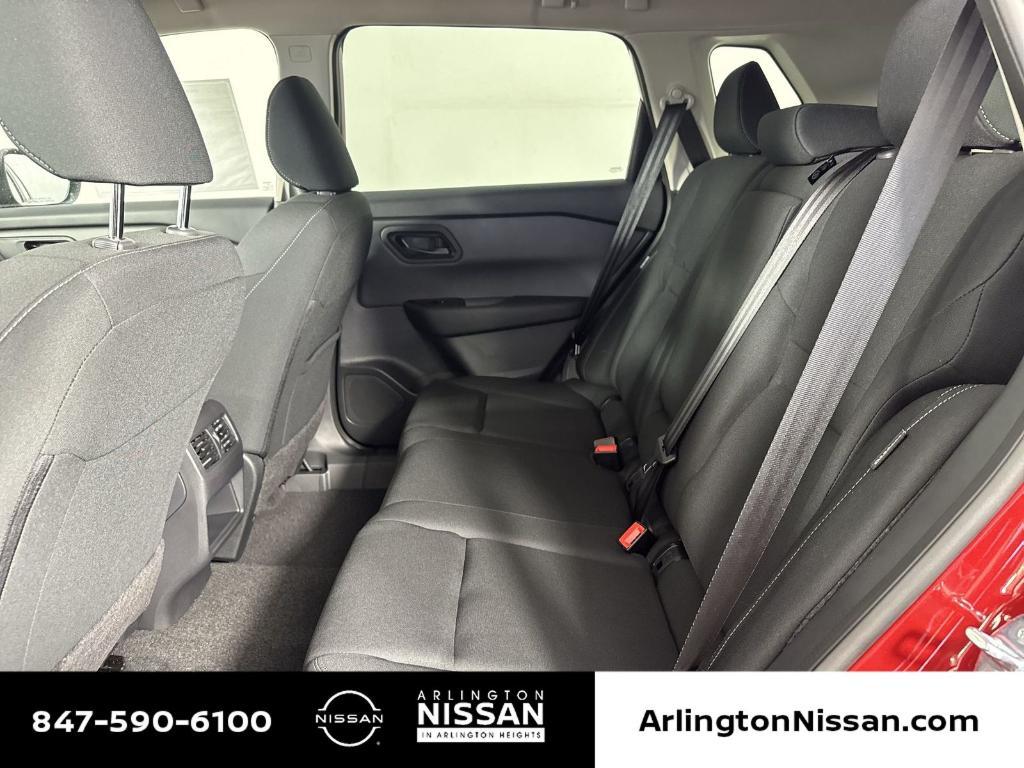 new 2025 Nissan Rogue car, priced at $29,114