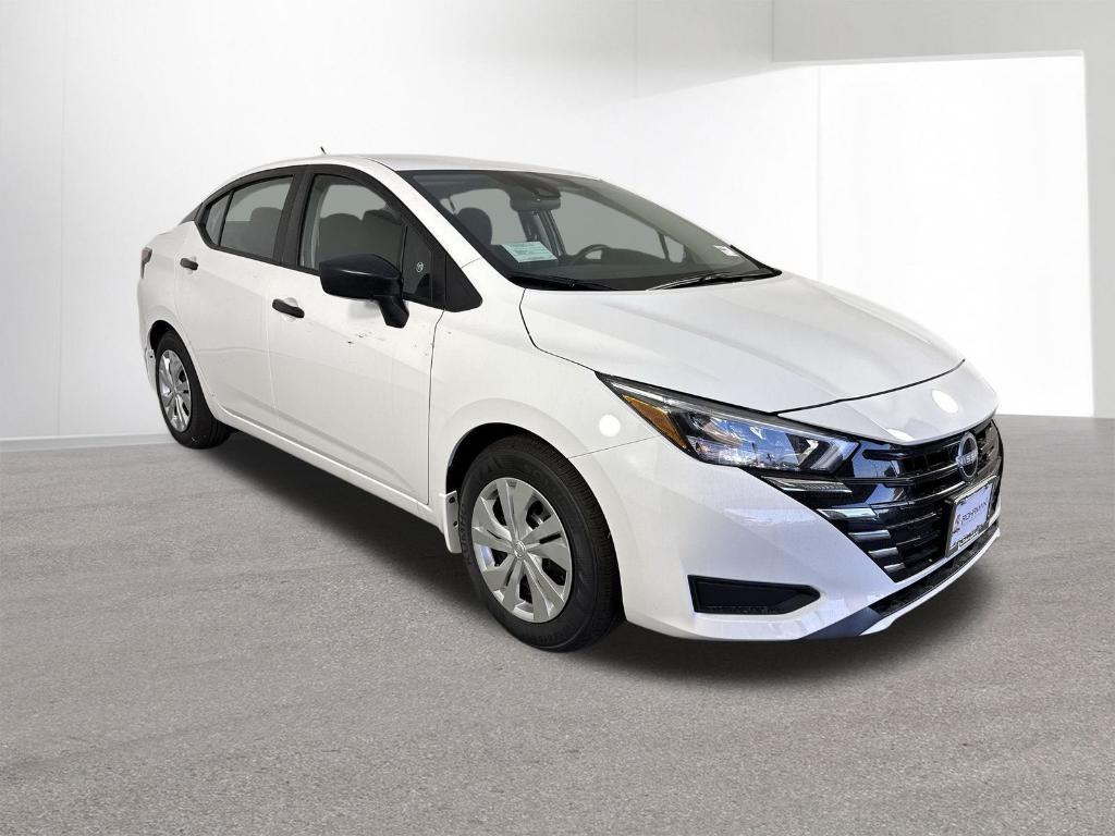 new 2025 Nissan Versa car, priced at $16,429