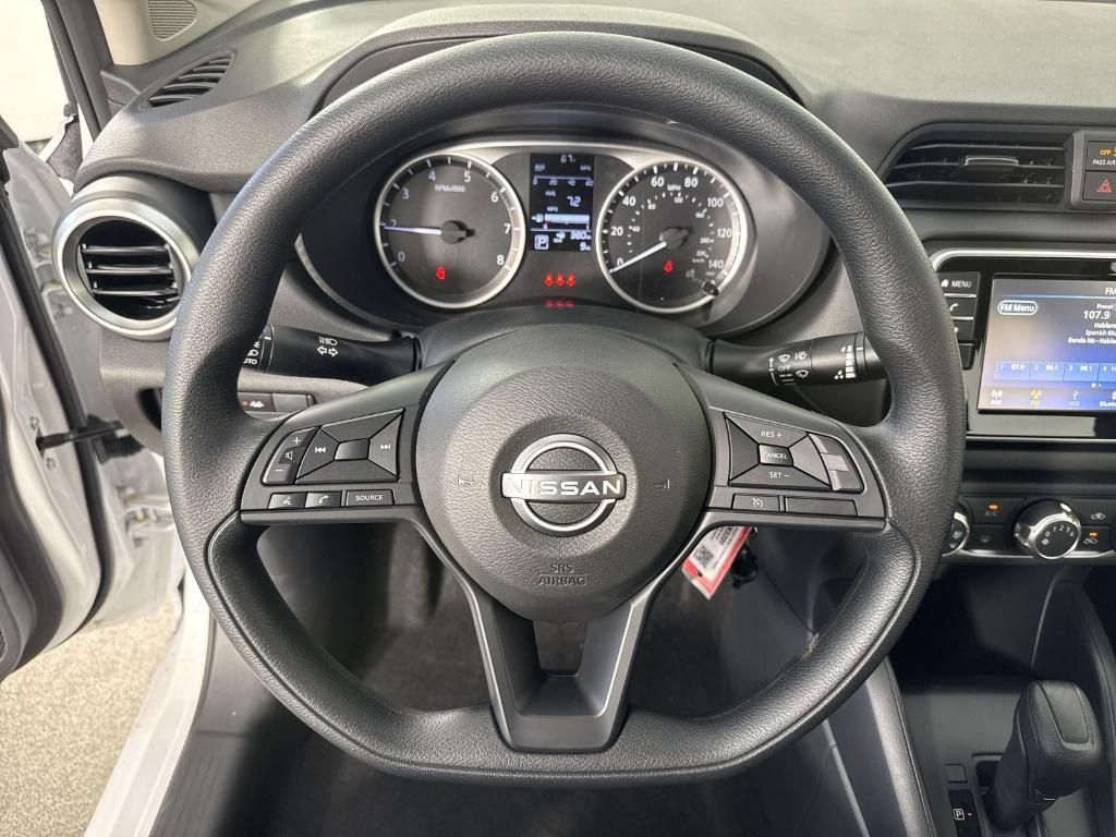 new 2025 Nissan Versa car, priced at $16,429