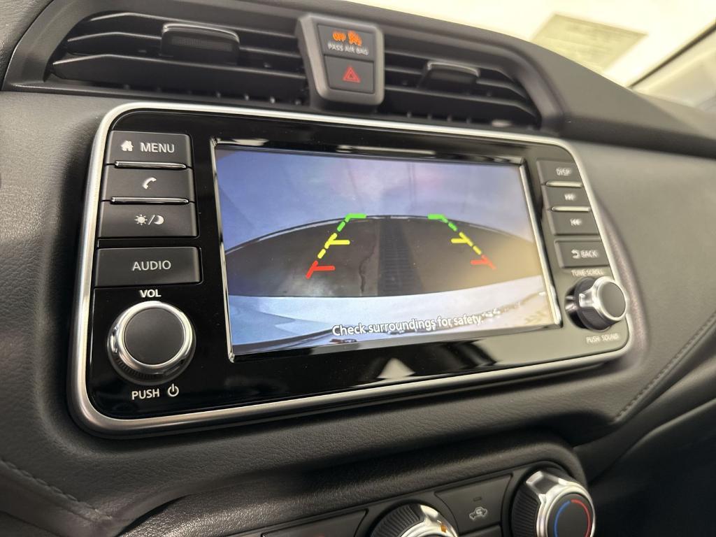 new 2025 Nissan Versa car, priced at $16,429