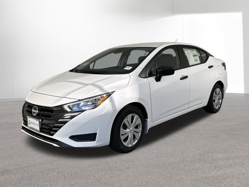 new 2025 Nissan Versa car, priced at $16,429