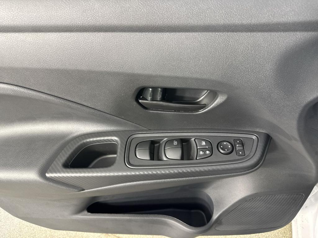 new 2025 Nissan Versa car, priced at $16,429
