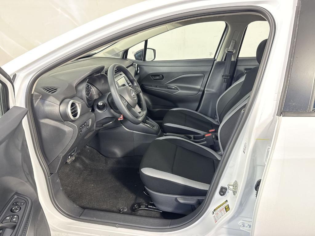 new 2025 Nissan Versa car, priced at $16,429
