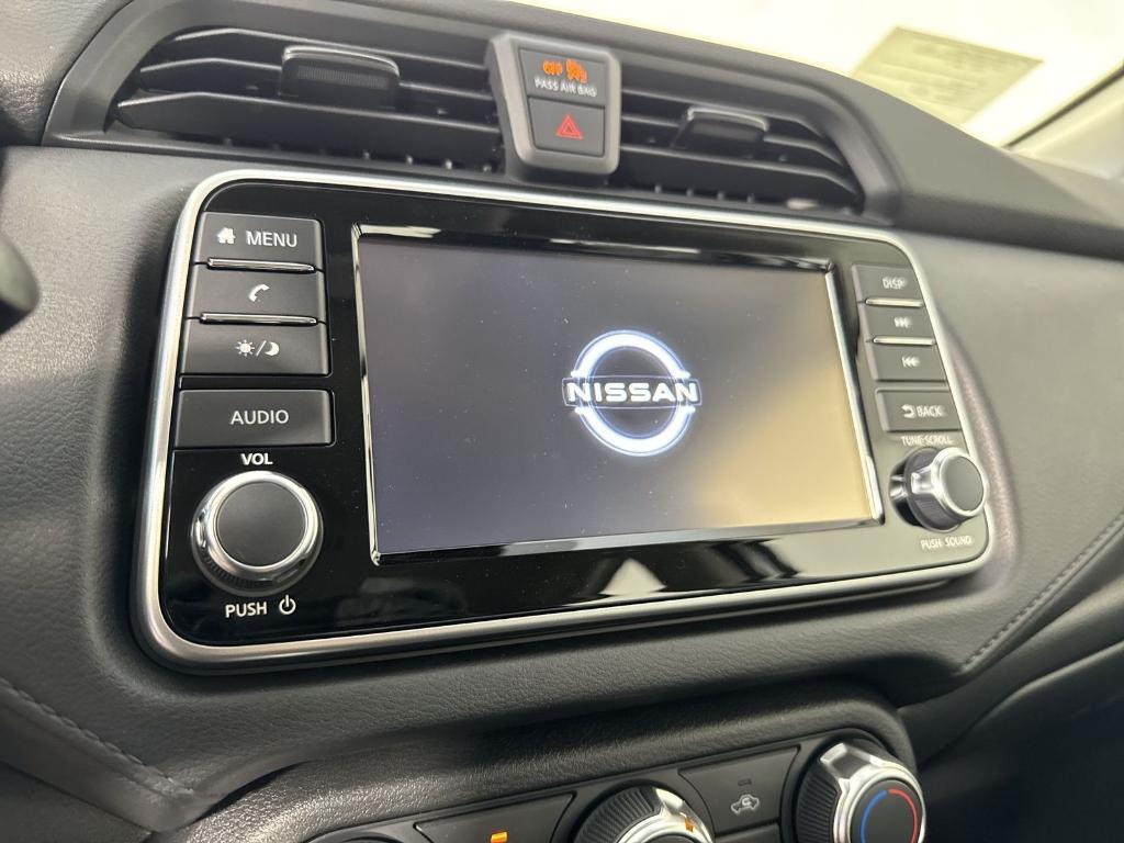 new 2025 Nissan Versa car, priced at $16,429