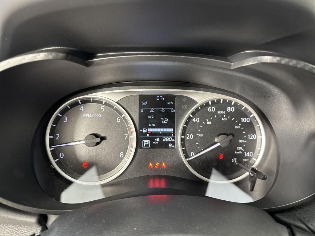 new 2025 Nissan Versa car, priced at $16,429