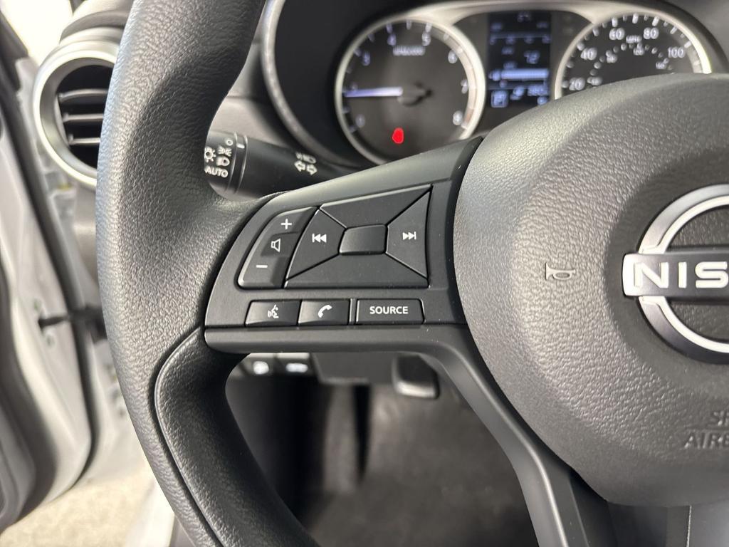 new 2025 Nissan Versa car, priced at $16,429