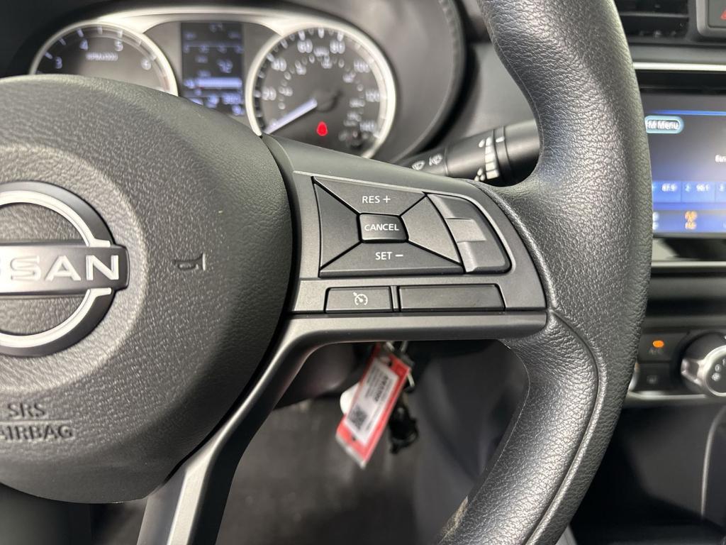 new 2025 Nissan Versa car, priced at $16,429