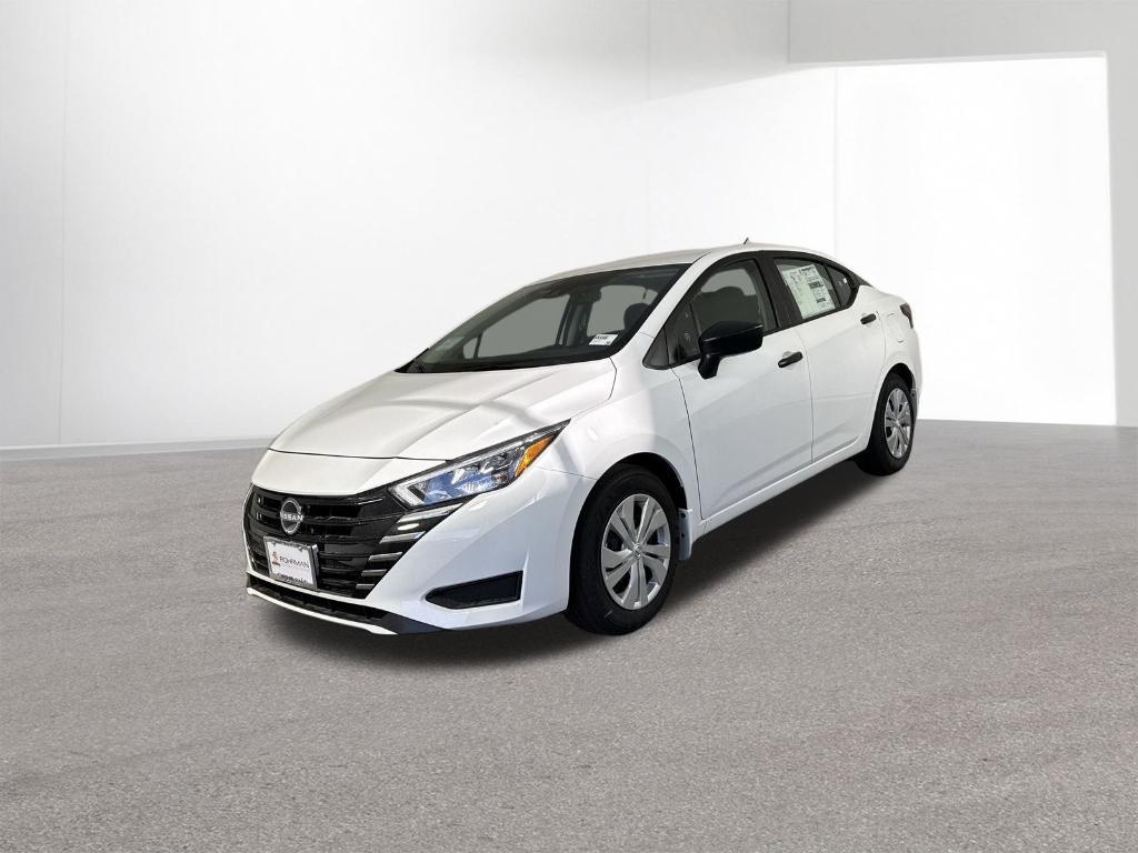 new 2025 Nissan Versa car, priced at $16,429