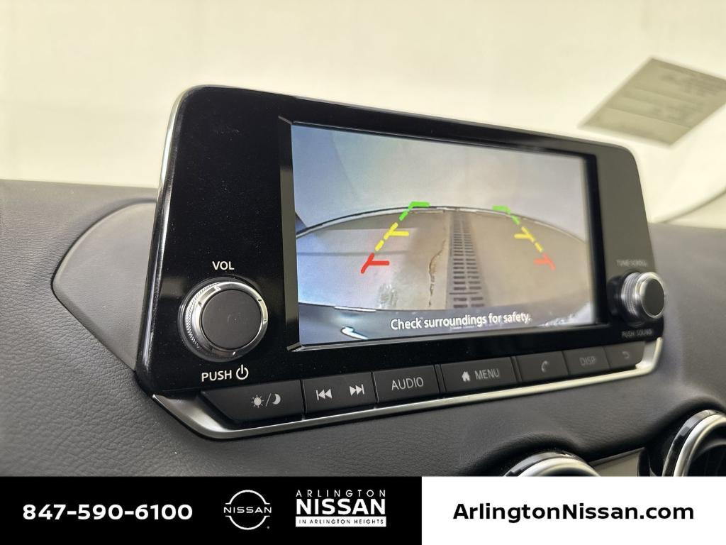 new 2025 Nissan Sentra car, priced at $21,472