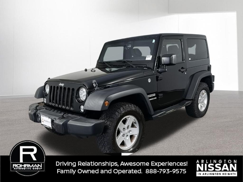 used 2017 Jeep Wrangler car, priced at $12,995