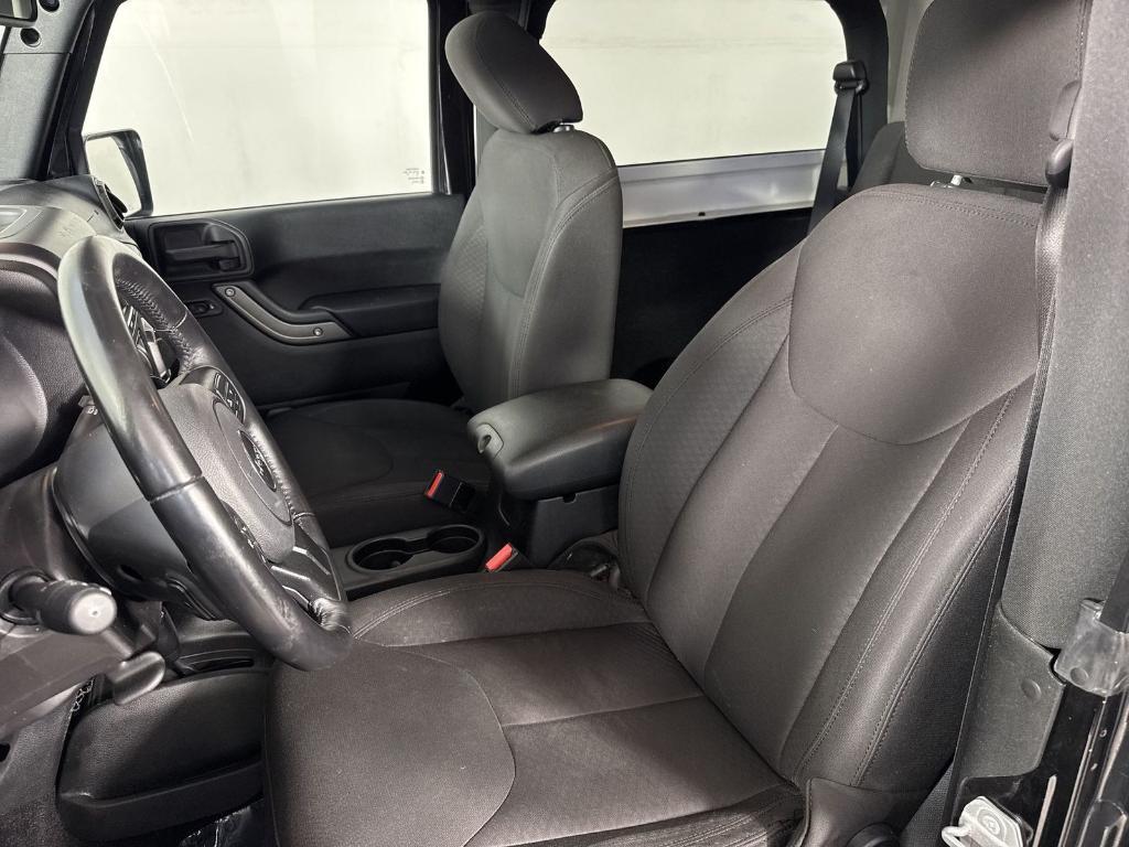 used 2017 Jeep Wrangler car, priced at $12,995