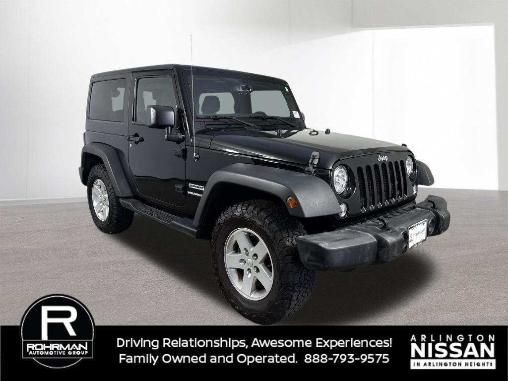 used 2017 Jeep Wrangler car, priced at $12,995