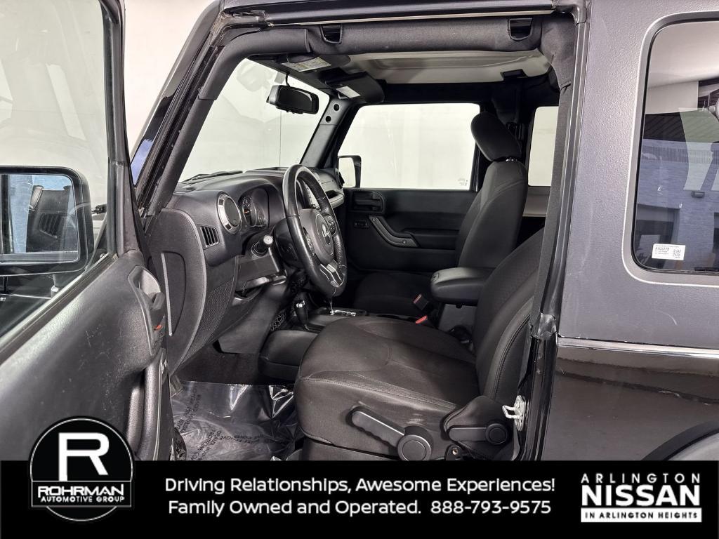 used 2017 Jeep Wrangler car, priced at $12,995
