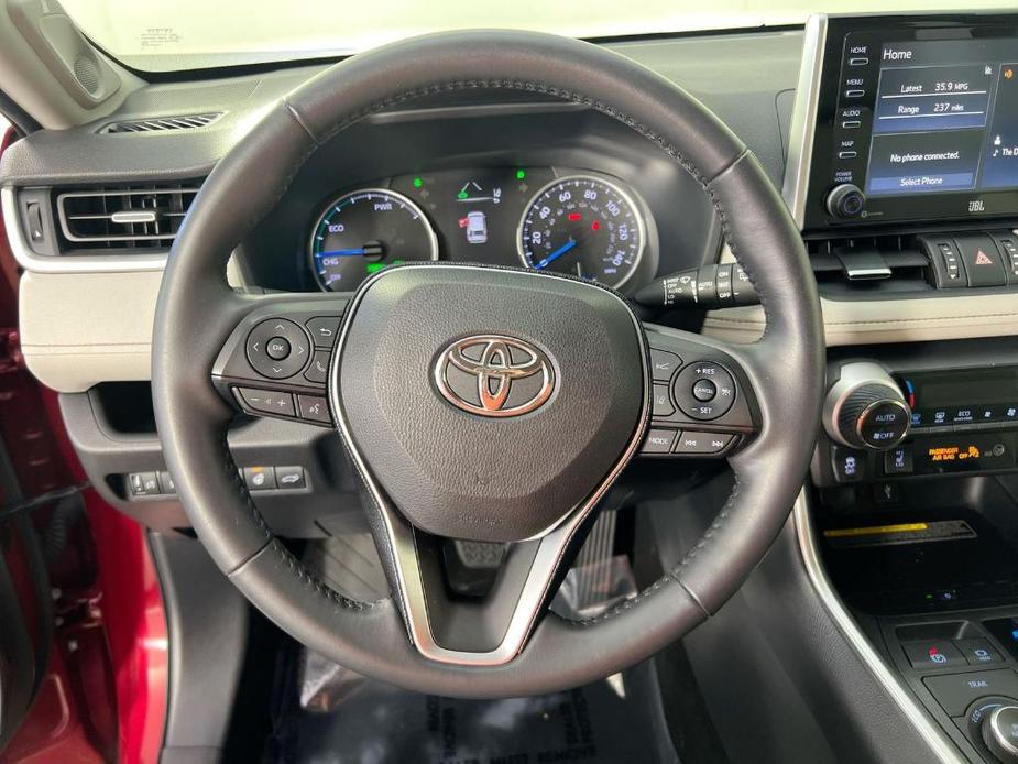 used 2021 Toyota RAV4 Hybrid car, priced at $27,926