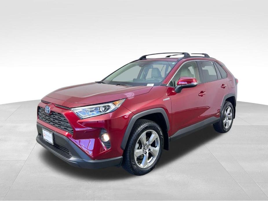 used 2021 Toyota RAV4 Hybrid car, priced at $27,926