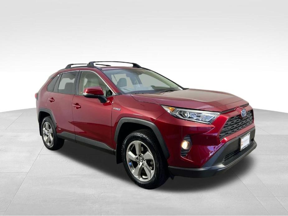 used 2021 Toyota RAV4 Hybrid car, priced at $27,926