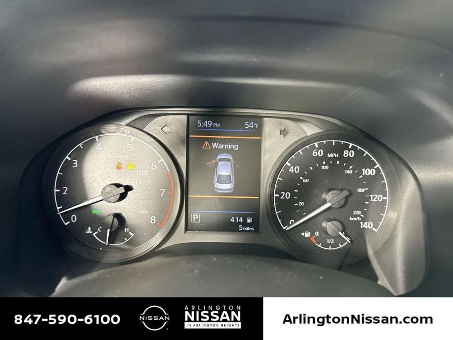 new 2025 Nissan Altima car, priced at $23,410