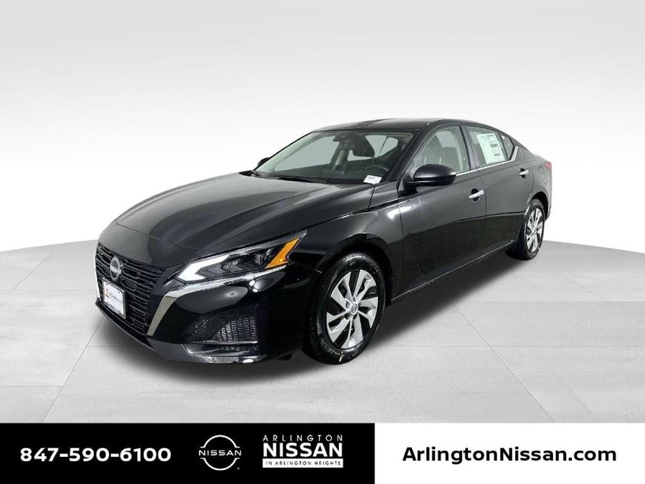 new 2025 Nissan Altima car, priced at $23,410