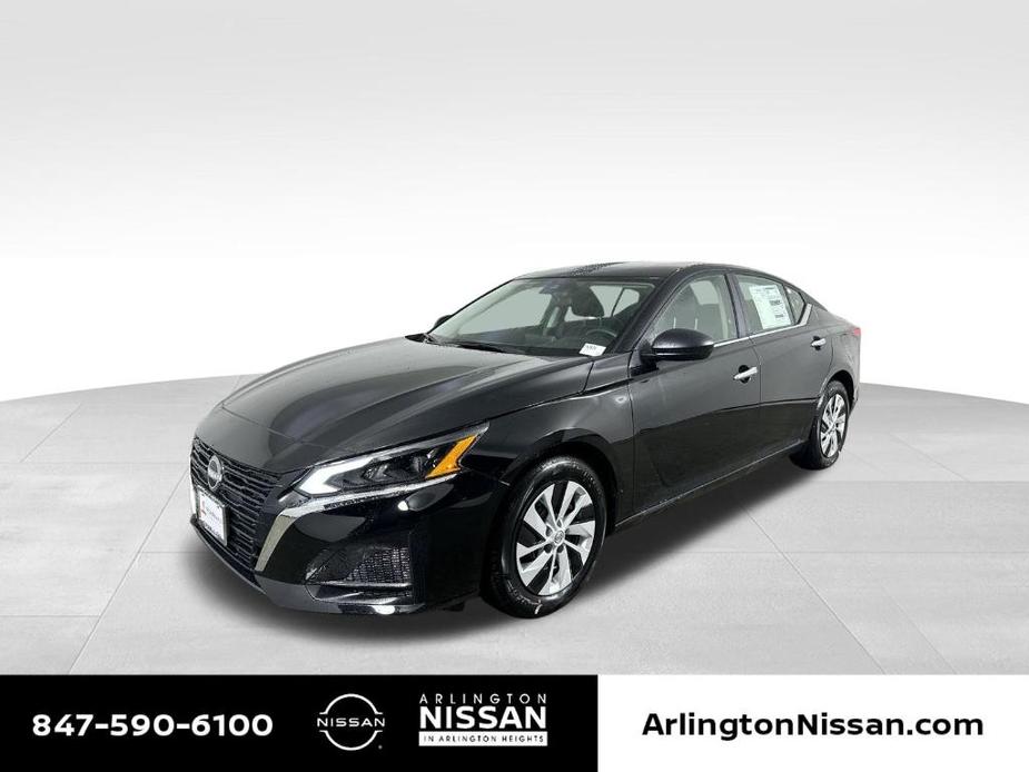 new 2025 Nissan Altima car, priced at $23,410