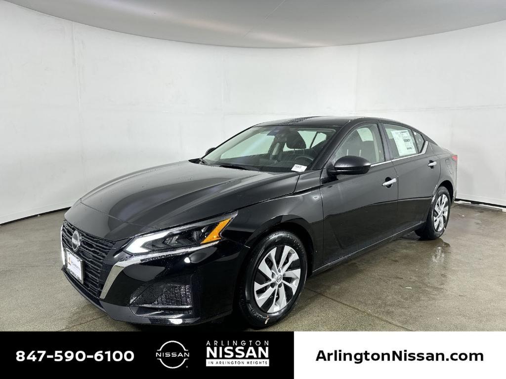 new 2025 Nissan Altima car, priced at $25,922