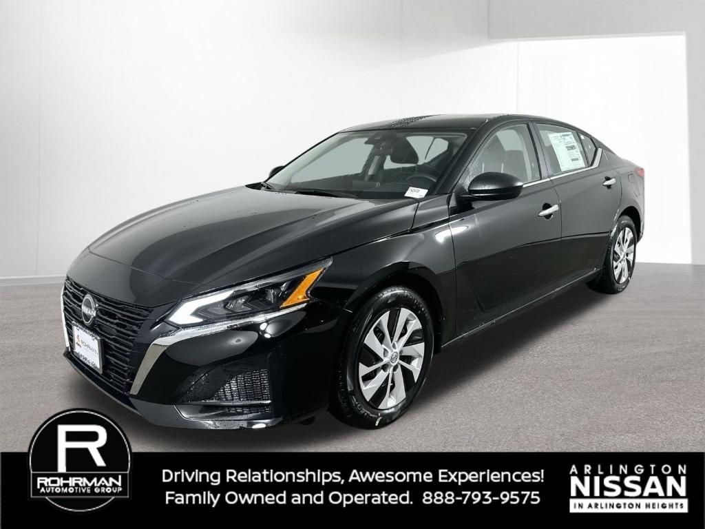 new 2025 Nissan Altima car, priced at $27,122