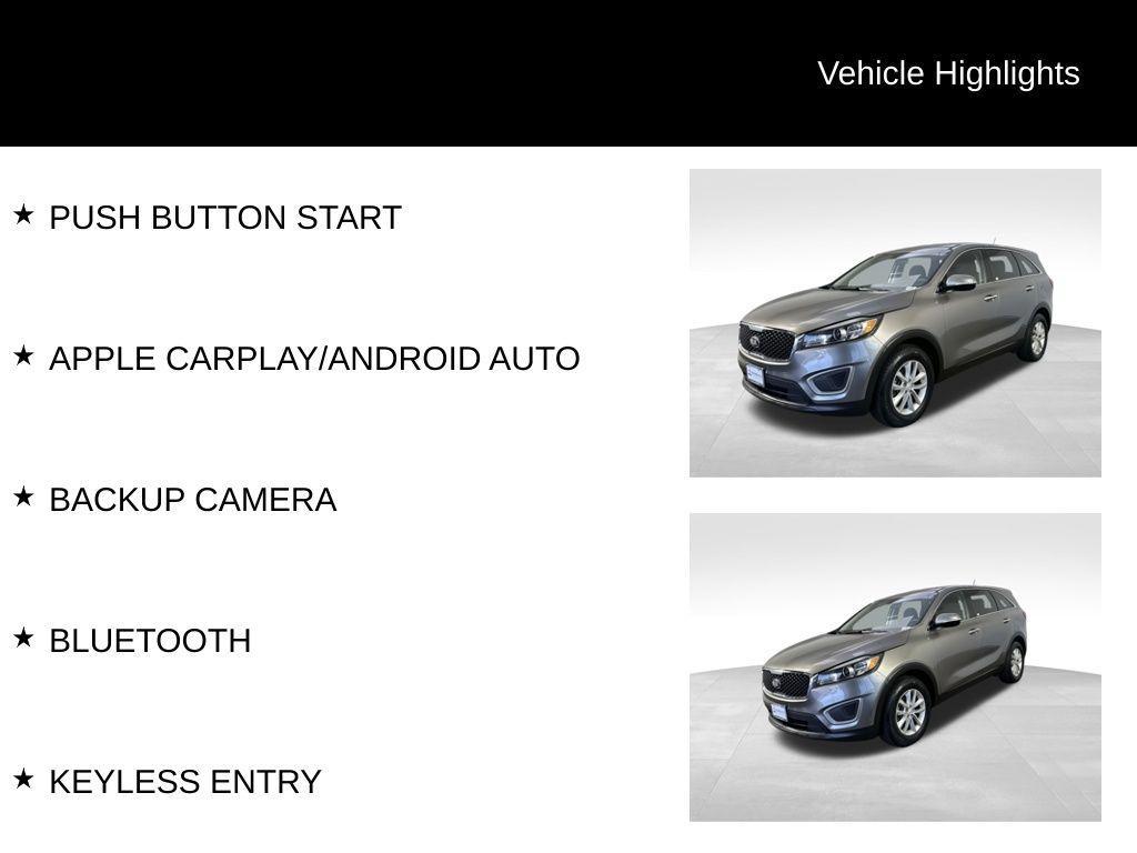 used 2018 Kia Sorento car, priced at $13,326