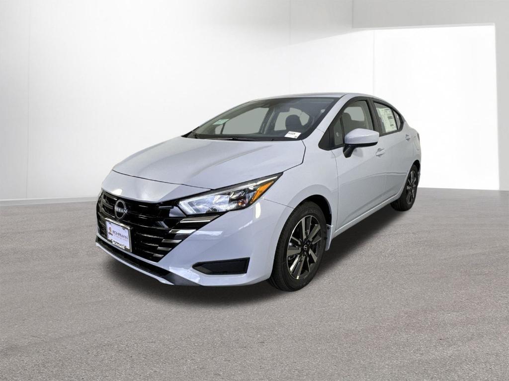 new 2025 Nissan Versa car, priced at $18,400