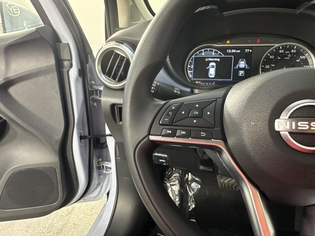 new 2025 Nissan Versa car, priced at $18,400